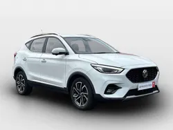 White Used 2021 MG ZS Exclusive Sedan | £11,400 (Fair price)