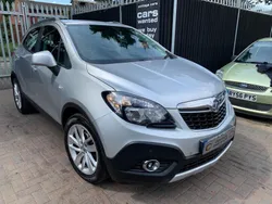 Silver Used 2015 Vauxhall Mokka S SUV | £5,250 (Fair price)
