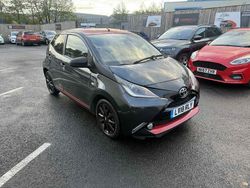 Grey Used 2018 Toyota Aygo x-press Hatchback | £5,900 (Super price)