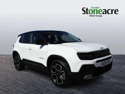 White/black New 2025 Jeep Avenger Summit SUV | £26,995 (Fair price)
