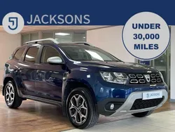 Blue Used 2018 Dacia Duster Prestige SUV | £9,995 (Fair price)