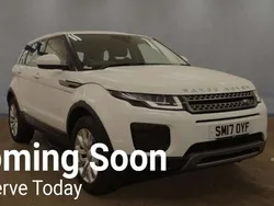 Used 2017 Land Rover Range Rover evoque SE Hatchback | £10,390 (Good price)