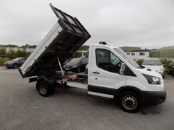 White Used 2018 Ford Transit | £14,495 (Expensive)