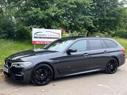 Grey Used 2017 BMW 530 M Sport Estate | £18,975 (A bit pricey)