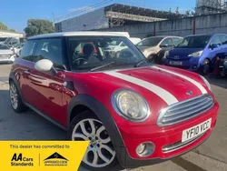 Red Used 2010 Mini Cooper Hatch Hatchback | £1,845 (Good price)