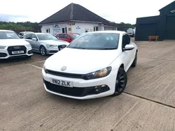 White Used 2012 VW Scirocco R-line Coupe | £5,295 (A bit pricey)