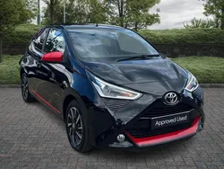 Black Used 2021 Toyota Aygo Trend Hatchback | £10,285 (Fair price)