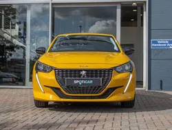 Yellow Used 2023 Peugeot 208 Active+ Hatchback | £12,839 (Fair price)