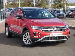 Red Used 2022 VW T-Roc Style SUV | £18,899 (Fair price)