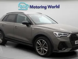 Used 2023 Audi Q3 Black Edition SUV | £29,525 (Good price)