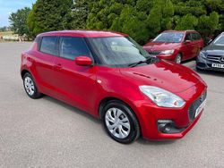 Red Used 2019 Suzuki Swift SZ3 Hatchback | £7,495 (Fair price)