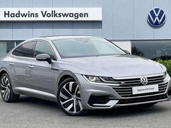Silver Used 2017 VW Arteon R-line Hatchback | £17,995 (Fair price)