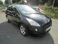 Black Used 2013 Peugeot 3008 Active Hatchback | £4,495 (Fair price)