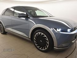 Blue Used 2022 Hyundai Ioniq 6 Ultimate Sedan | £24,495 (Fair price)