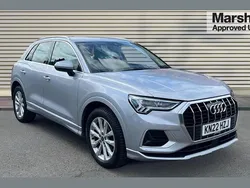 Silver Used 2022 Audi Q3 Sport SUV | £21,256 (Good price)