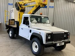 White Used 2014 Land Rover Defender SUV | £17,995