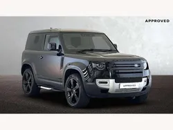 Black Used 2022 Land Rover Defender HSE SUV | £49,900 (Super price)