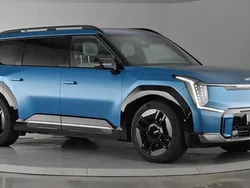 Blue Used 2024 Kia EV9 3 SUV | £60,950 (Fair price)