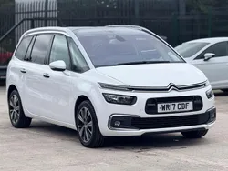 White Used 2017 Citroën Grand C4 Picasso Flair MPV | £10,498 (Fair price)