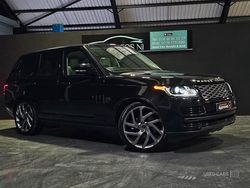 Black Used 2016 Land Rover Range Rover Vogue SUV | £17,995 (Good price)