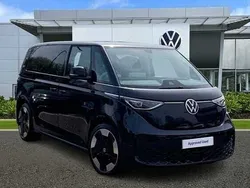 Black Used 2022 VW ID. Buzz Pro Van | £37,997 (Fair price)