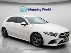 White Used 2020 Mercedes A200 Executive Hatchback | £18,200 (Fair price)