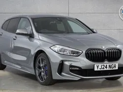 Grey Used 2024 BMW 118 M Sport Hatchback | £27,450 (A bit pricey)