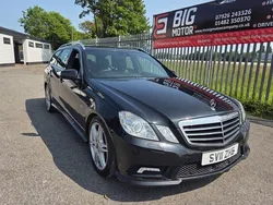 Black Used 2011 Mercedes E220 Estate | £4,699 (Fair price)