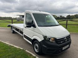 White Used 2021 VW Crafter Startline Van | £18,495 (Fair price)