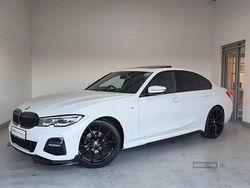 White Used 2019 BMW 320 M Sport Sedan | £22,995 (Expensive)
