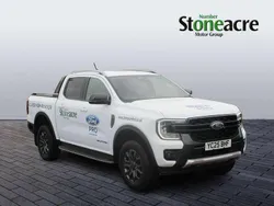 White New 2025 Ford Ranger Wildtrack Pickup | £49,788 (A bit pricey)