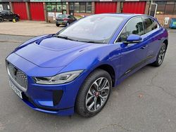 Blue Used 2020 Jaguar I-Pace SUV | £29,950
