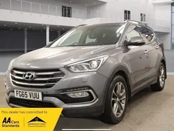Silver Used 2015 Hyundai Santa Fe Premium SE SUV | £8,999 (Fair price)