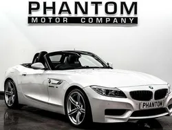 White Used 2015 BMW Z4 M Sport Cabriolet | £12,990 (Fair price)