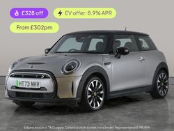 Silver Used 2023 Mini Cooper SE Hatch Hatchback | £17,768 (Fair price)