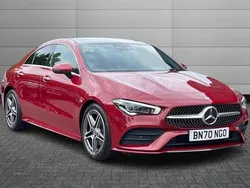 Patagonia red Used 2020 Mercedes CLA180 AMG Line Premium Plus Sedan | £27,150 (Fair price)