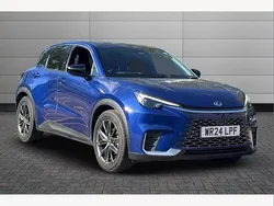 Blue Used 2024 Lexus LBX SUV | £30,295 (Fair price)