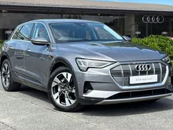 Grey Used 2022 Audi e-tron Sport SUV | £25,995 (A bit pricey)