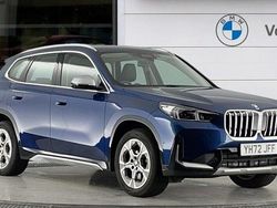 Blue Used 2022 BMW X1 xLine SUV | £33,929 (A bit pricey)