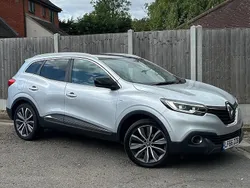 Silver Used 2016 Renault Kadjar Signature S SUV | £5,997 (Fair price)
