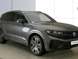 Grey Used 2025 VW Touareg Black Edition SUV | £54,881 (A bit pricey)