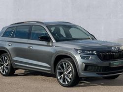 Grey Used 2024 Skoda Kodiaq SportLine SUV | £30,350 (Good price)