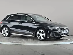 Black Used 2022 Audi A3 S-Line Hatchback | £18,677 (Fair price)