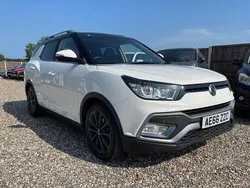 Used 2016 Ssangyong Korando | £5,995 (A bit pricey)