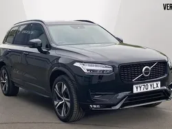 Black Used 2021 Volvo XC90 R-Design SUV | £41,687 (Fair price)