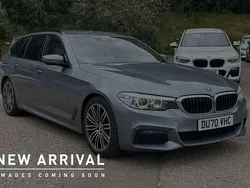 Blue Used 2020 BMW 530 M Sport Estate | £23,200 (Super price)