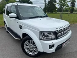 White Used 2014 Land Rover Discovery 4 HSE SUV | £14,993 (A bit pricey)