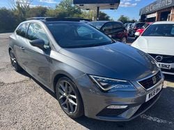 Grey Used 2018 Seat Leon FR Hatchback | £7,500 (Fair price)