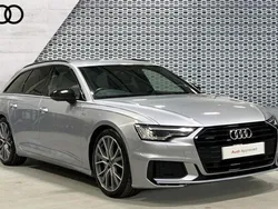 Silver Used 2022 Audi A6 Black Edition Estate | £38,923 (A bit pricey)