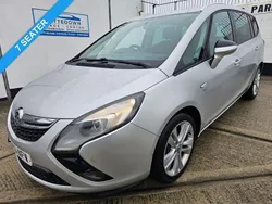 Silver Used 2013 Vauxhall Zafira Tourer SRi MPV | £4,495 (A bit pricey)